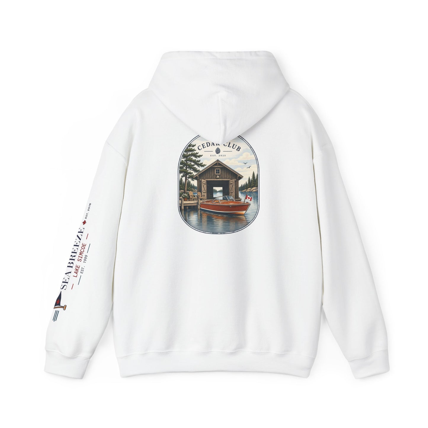 Vintage Roundabout Heavy Blend™ Hooded Sweatshirt