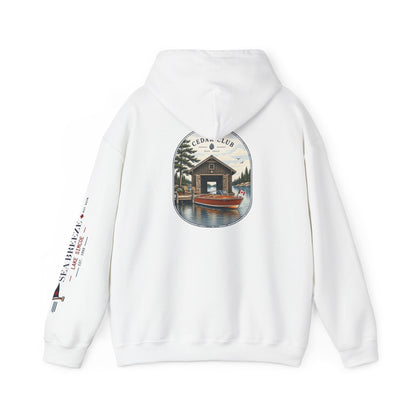 Vintage Roundabout Heavy Blend™ Hooded Sweatshirt