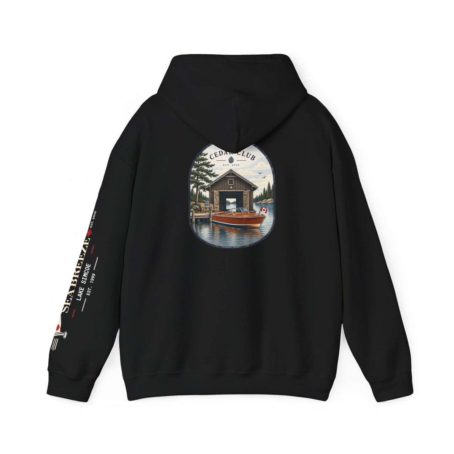 Vintage Roundabout Heavy Blend™ Hooded Sweatshirt