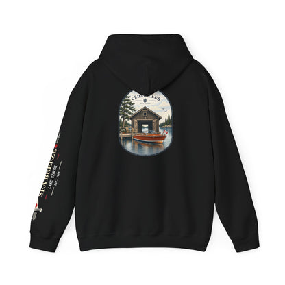 Vintage Roundabout Heavy Blend™ Hooded Sweatshirt
