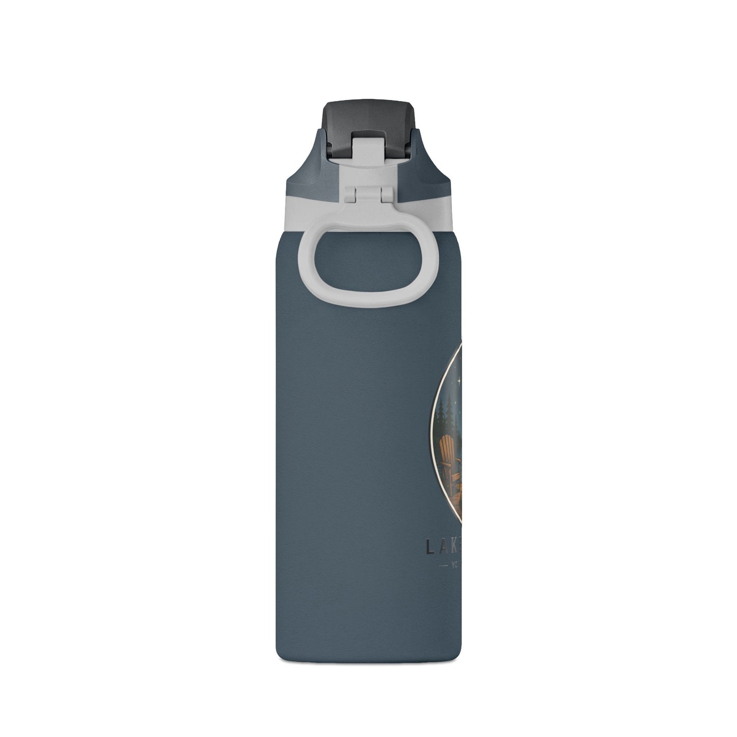 Lake Nights 32oz Insulated Water Bottle — Thermal Bottle