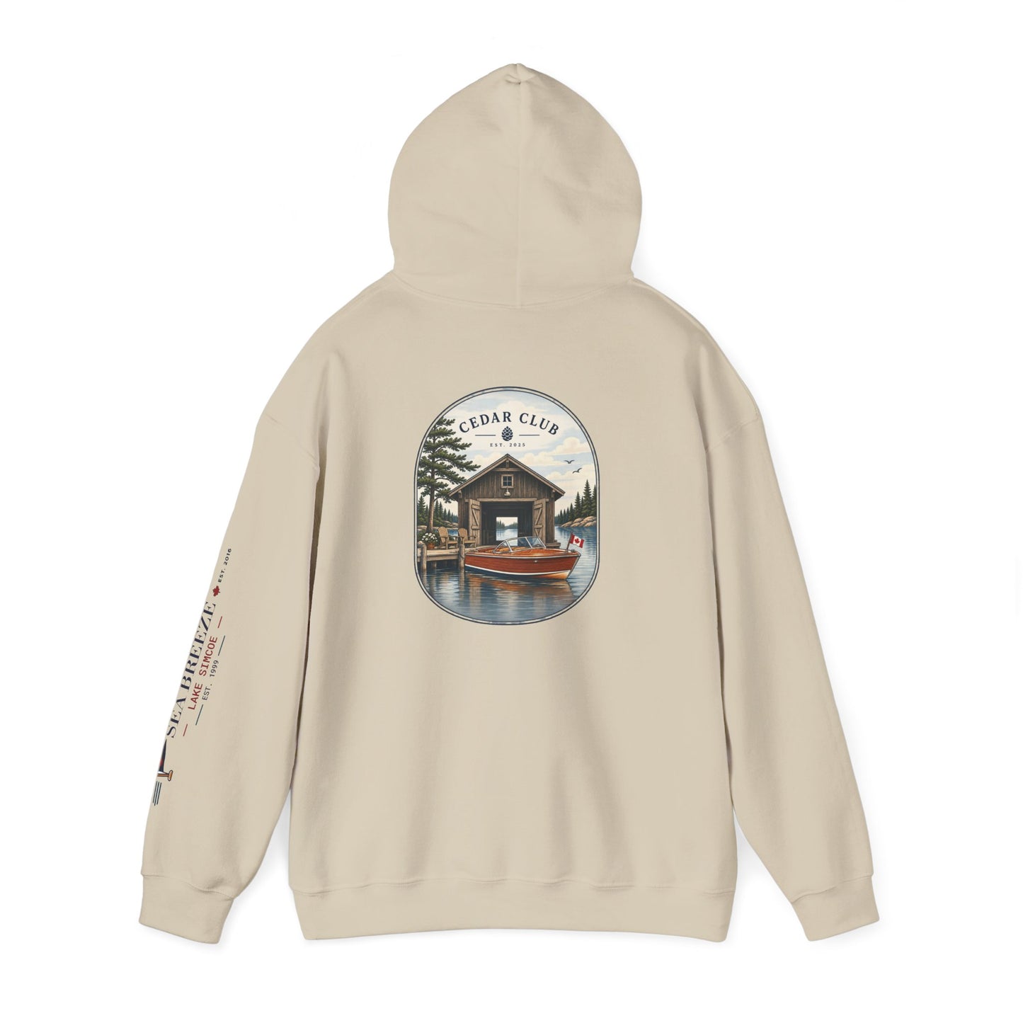Vintage Roundabout Heavy Blend™ Hooded Sweatshirt