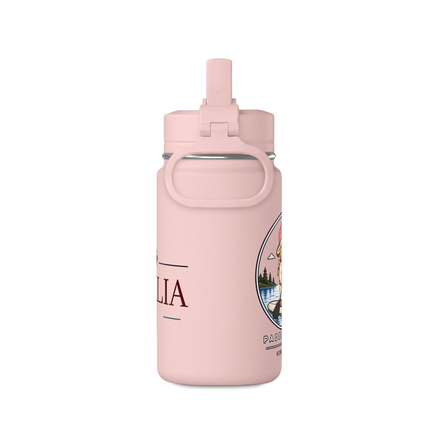 Paddleboard Mini Water Bottle — 14oz Kids/Travel Bottle