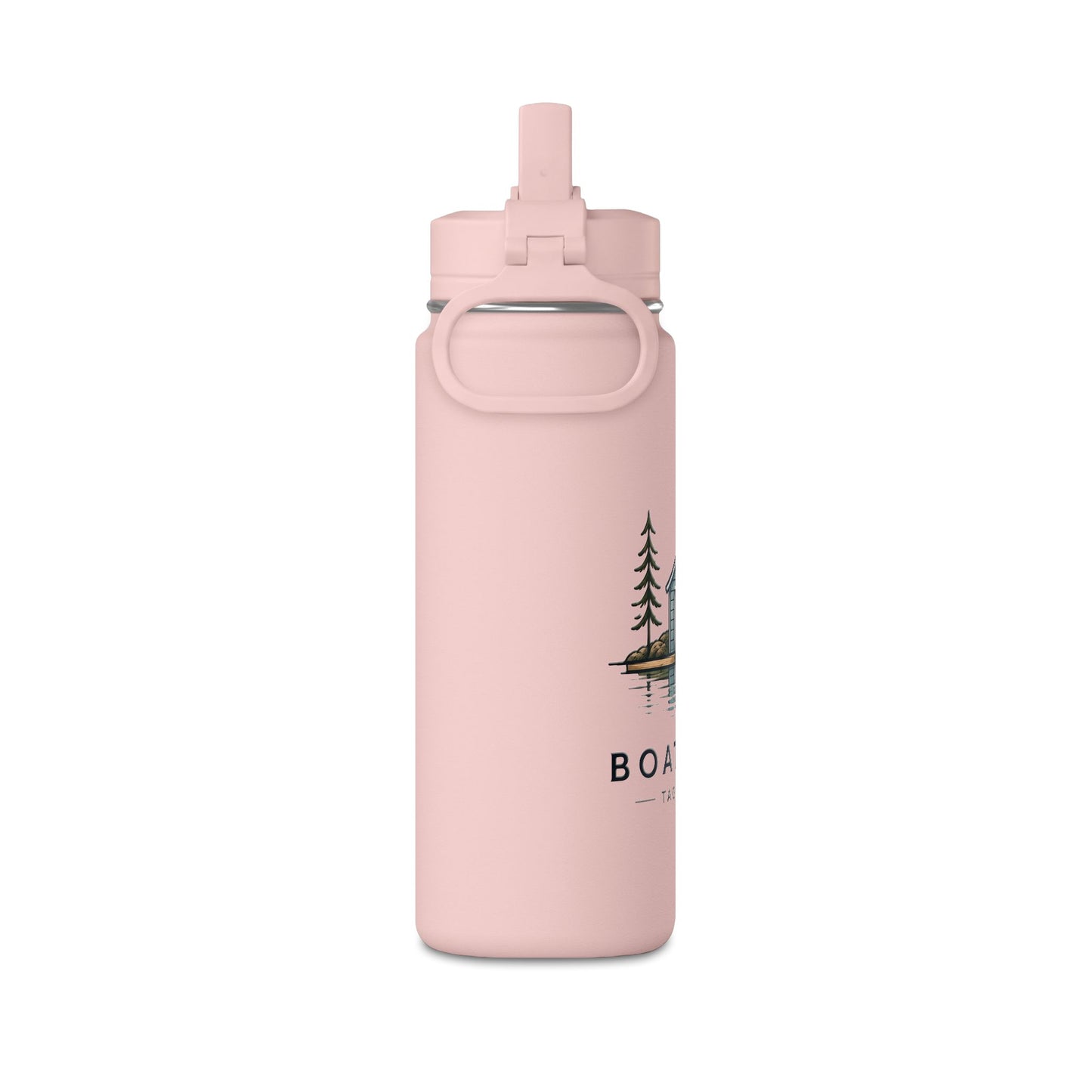 20oz Water Bottle — Insulated Mini Bottle