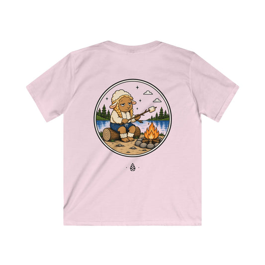Marshmallow Sheep Kids T-shirt