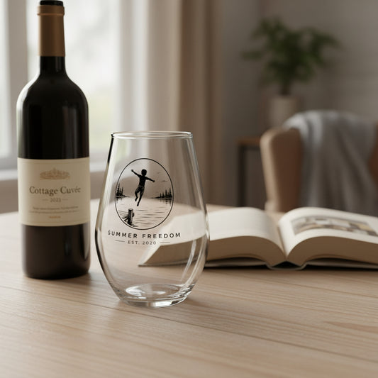 Stemless Wine Glass — 11.75 oz