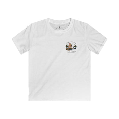 Loon Watcher Sheep Kids T-shirt