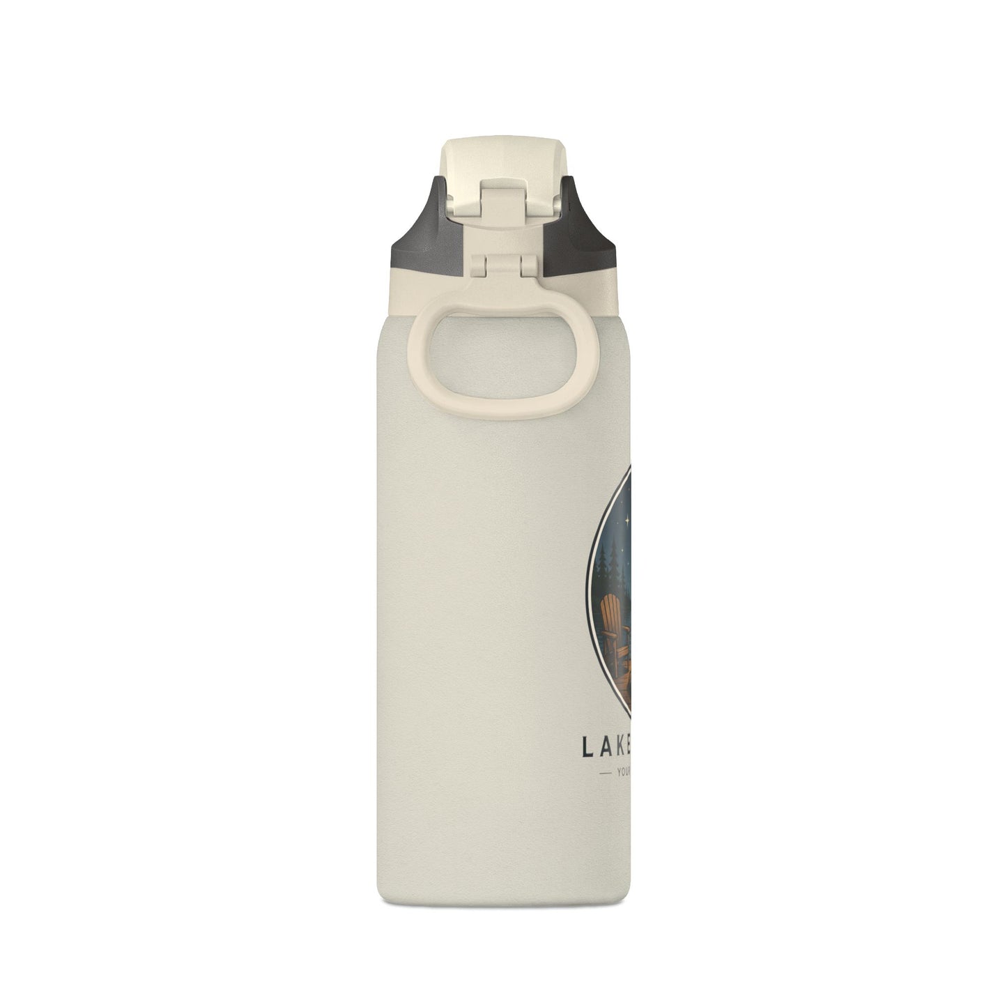 Lake Nights 32oz Insulated Water Bottle — Thermal Bottle