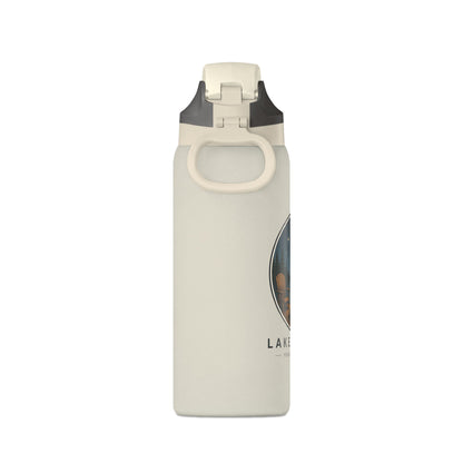 Lake Nights 32oz Insulated Water Bottle — Thermal Bottle