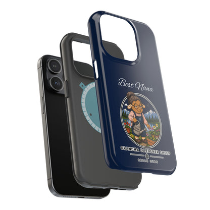 Best Nana Gardener Phone Case — Magnetic Impact-Resistant Case