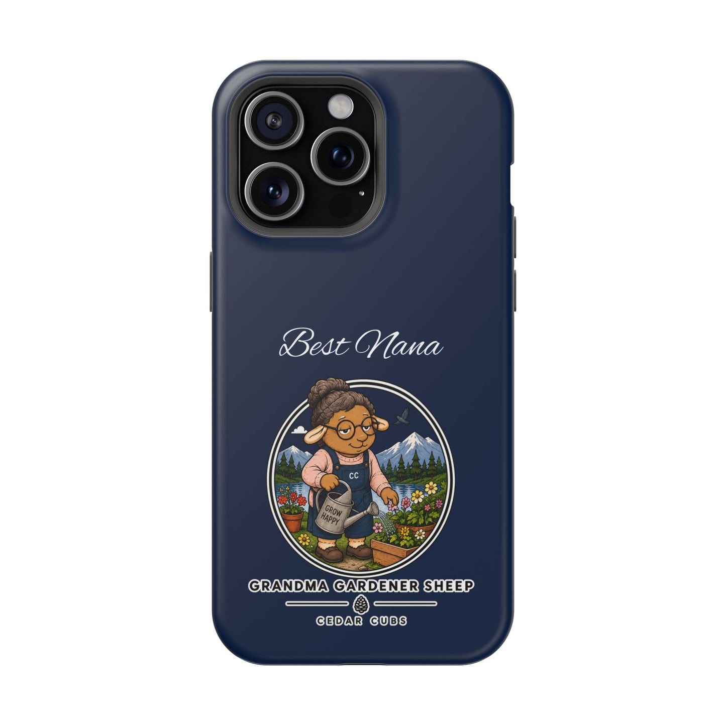 Best Nana Gardener Phone Case — Magnetic Impact-Resistant Case