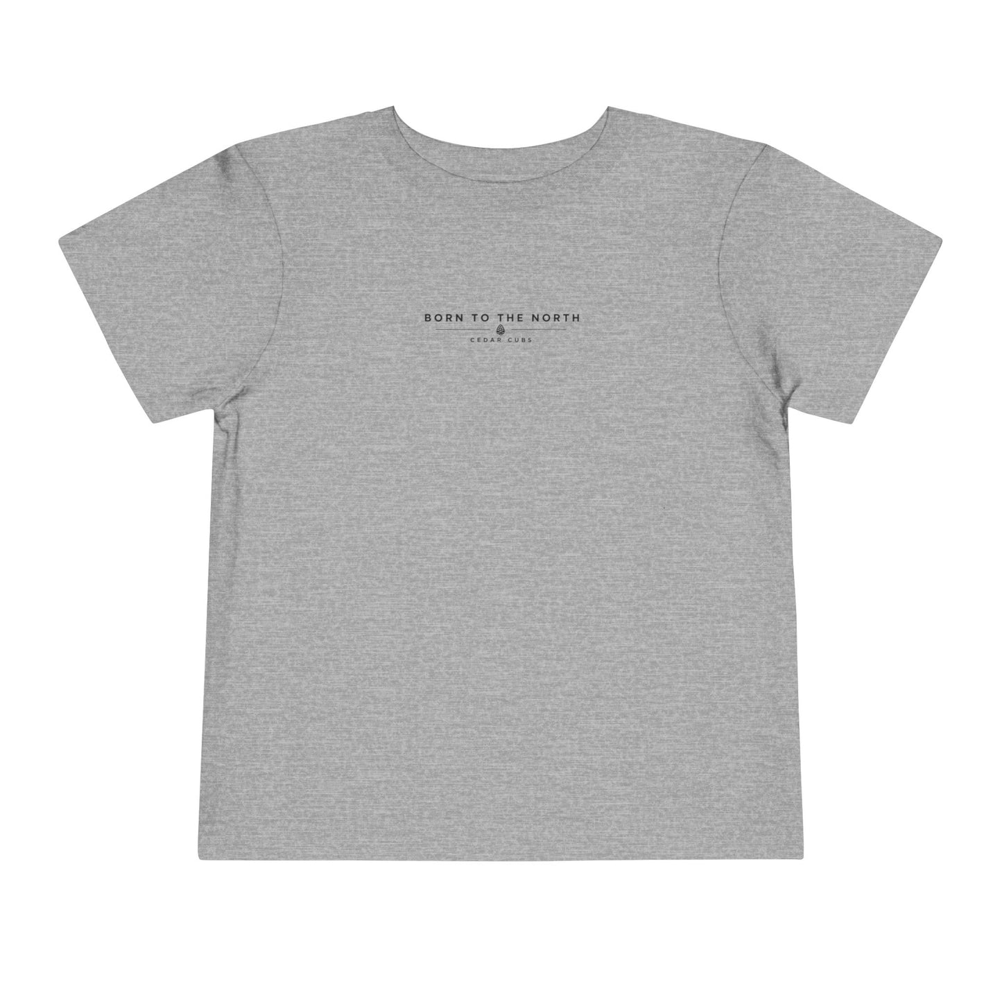 Toddler Tee — 'Cedar Cubs' Graphic (Born to the North)