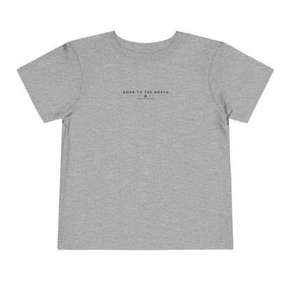 Toddler Tee — 'Cedar Cubs' Graphic (Born to the North)