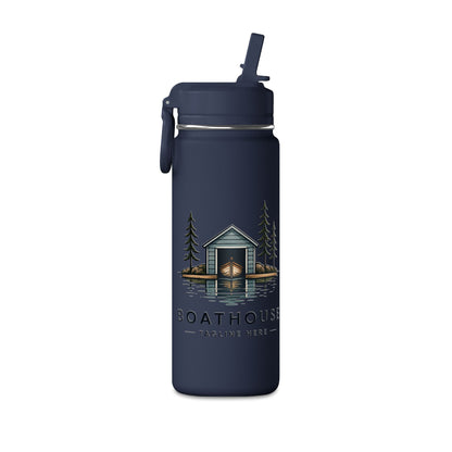 20oz Water Bottle — Insulated Mini Bottle