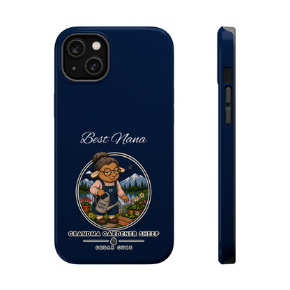 Best Nana Gardener Phone Case — Magnetic Impact-Resistant Case