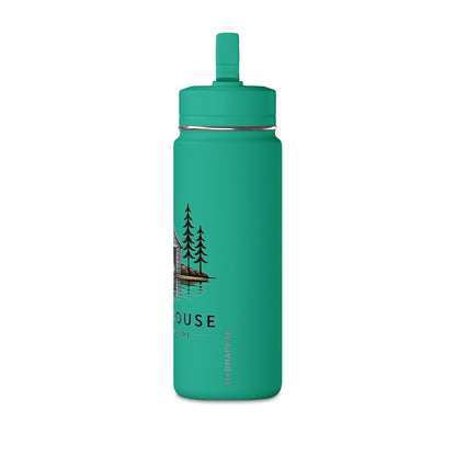 20oz Water Bottle — Insulated Mini Bottle