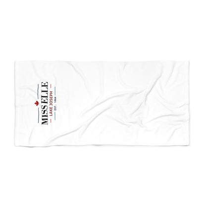 Personalized Logo Cotton Beach Towel