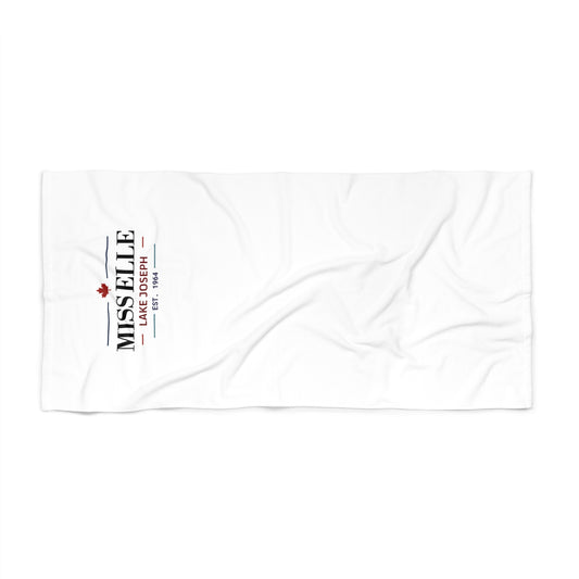 Personalized Logo Cotton Beach Towel