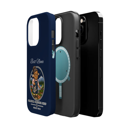 Best Nana Gardener Phone Case — Magnetic Impact-Resistant Case