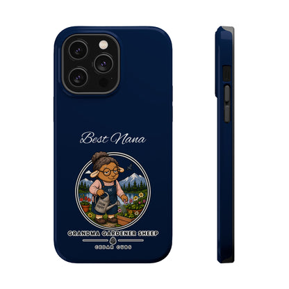 Best Nana Gardener Phone Case — Magnetic Impact-Resistant Case