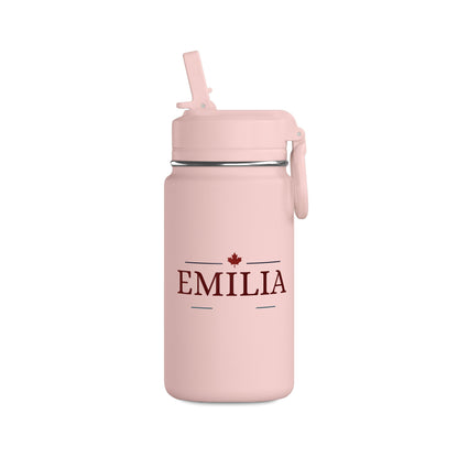 Hockey Sheep Mini Water Bottle — 14oz Kids/Travel Bottle