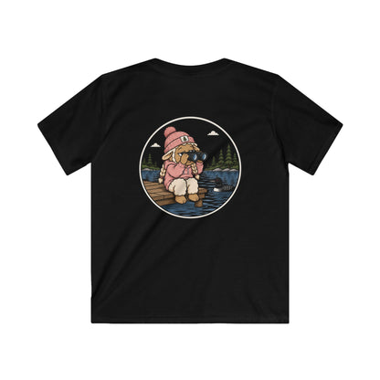 Loon Watcher Sheep Kids T-shirt