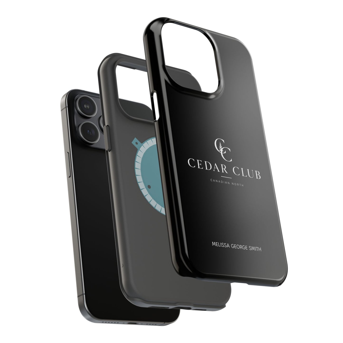Personalized  Phone Case — Magnetic Impact-Resistant