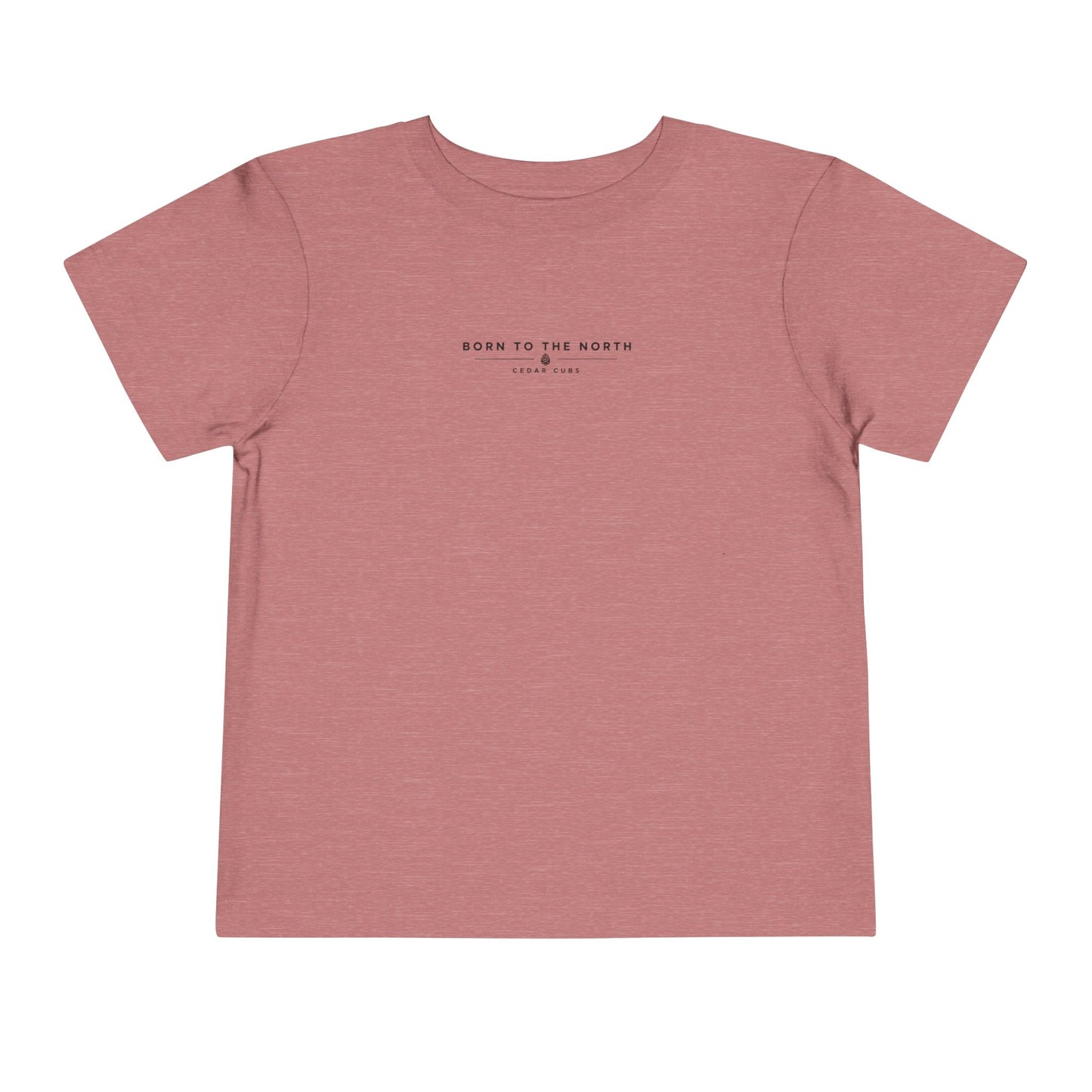 Toddler Tee — 'Cedar Cubs' Graphic (Born to the North)
