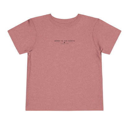 Toddler Tee — 'Cedar Cubs' Graphic (Born to the North)