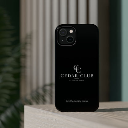 Personalized  Phone Case — Magnetic Impact-Resistant