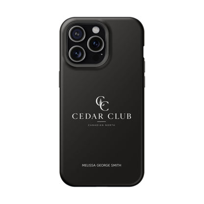 Personalized  Phone Case — Magnetic Impact-Resistant