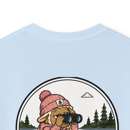 Loon Watcher Sheep Kids T-shirt