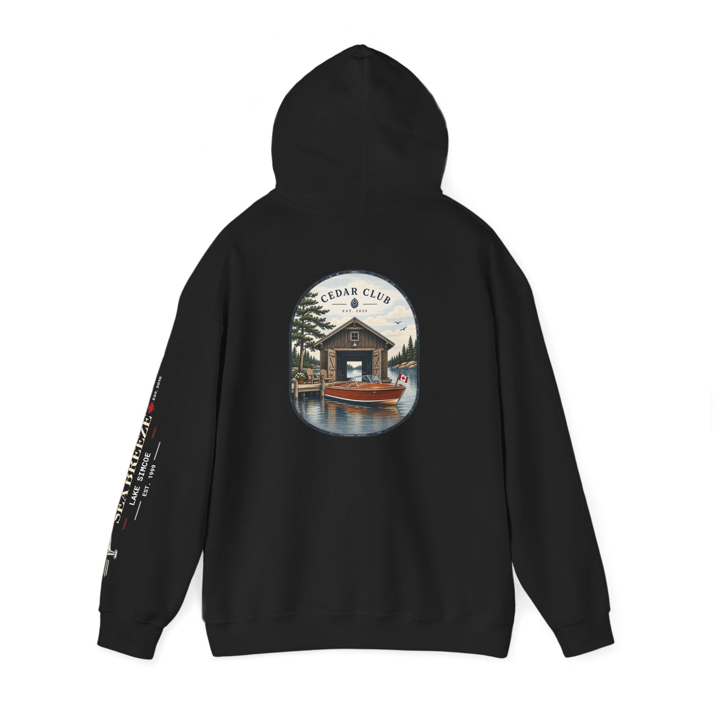 Vintage Roundabout Heavy Blend™ Hooded Sweatshirt