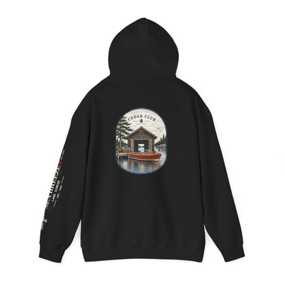Vintage Roundabout Heavy Blend™ Hooded Sweatshirt