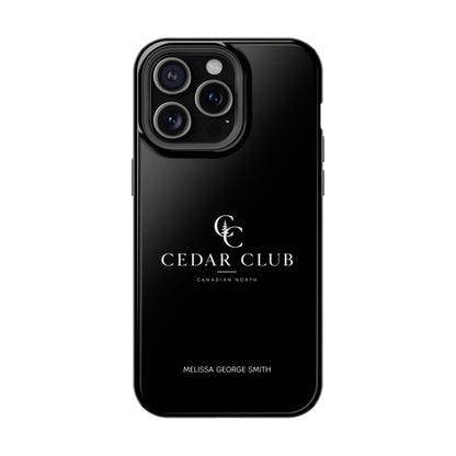 Personalized  Phone Case — Magnetic Impact-Resistant