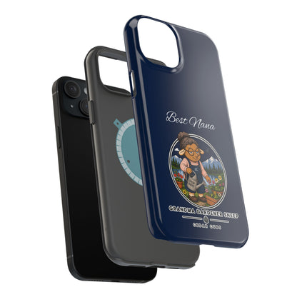 Best Nana Gardener Phone Case — Magnetic Impact-Resistant Case