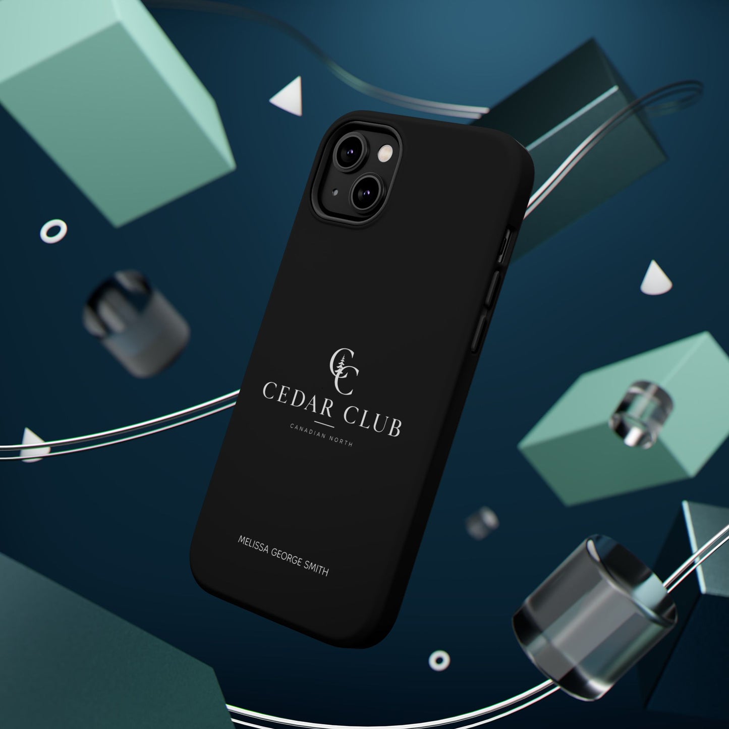 Personalized  Phone Case — Magnetic Impact-Resistant