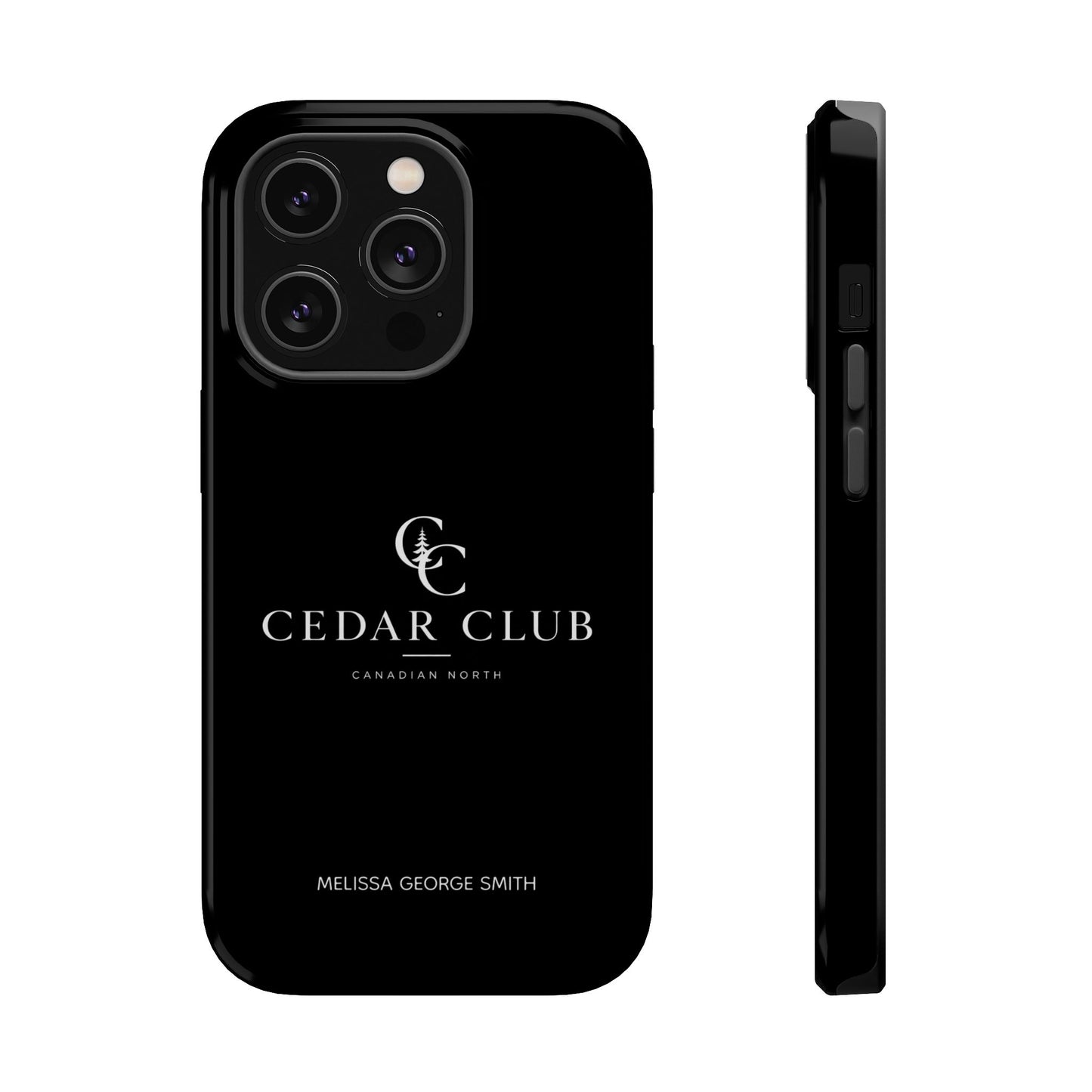 Personalized  Phone Case — Magnetic Impact-Resistant