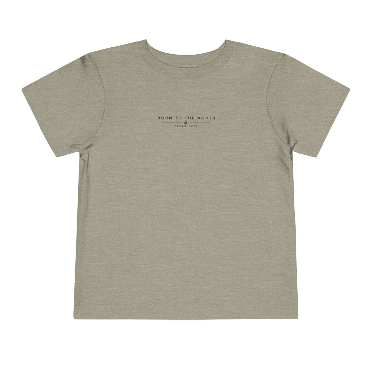 Toddler Tee — 'Cedar Cubs' Graphic (Born to the North)