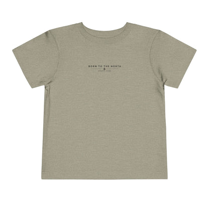 Toddler Tee — 'Cedar Cubs' Graphic (Born to the North)