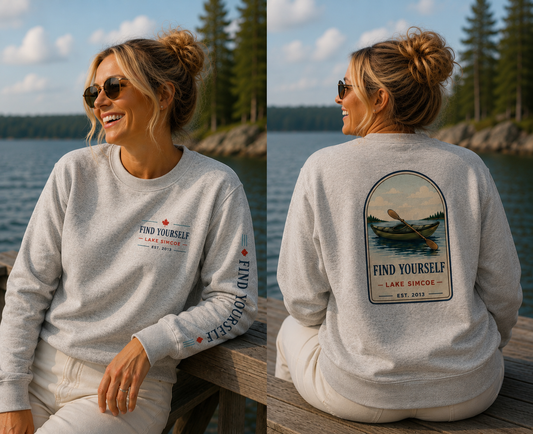 Personalized Kayak Crewneck